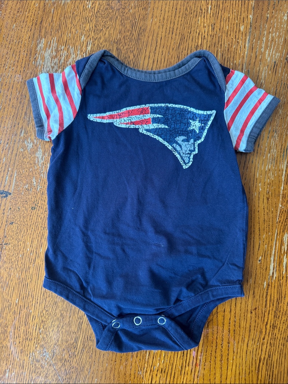 NFL Patriots Baby Bodysuit